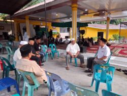 H Edimin, Bupati Labusel Periode 2021-2025 Melayat ke Rumah Duka Almarhum Freddy Simangunsong