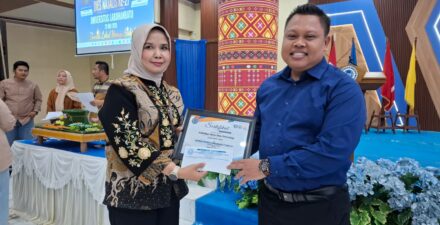 Dukung Dunia Pendidikan, BRI Rantauprapat Hadiri Dies Natalis ULB