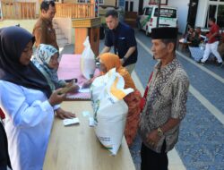 Dinas Ketapang Kota Payakumbuh Salurkan CBP Bantuan Pangan 2025
