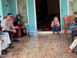 Jasa Raharja Gerak Cepat Salurkan Santunan Korban Kecelakaan Maut di Simpang Lima Laing Kota Solok