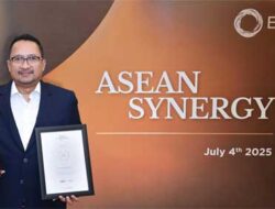 Wow… Jasa Raharja Raih Penghargaan ASEAN Risk Awards 2025