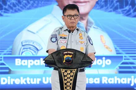 Plt. Direktur Utama Jasa Raharja Rubi Handojo