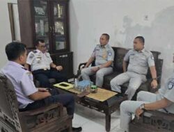 Optimalisasi Pengutipan IWKL, Jasa Raharja Sumbar Berkunjungan ke Kadishub Pesisir Selatan