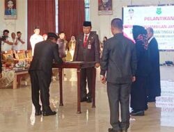 Usis I Sangkai Resmi Jabat Sekda Kapuas, Bupati Wiyatno; “Ini Amanah Besar, Bukan Sekadar Jabatan”
