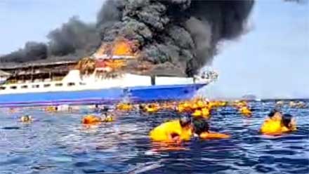 Korban KM Barcelona V bertambah 5 orang.