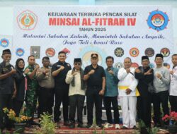Sebanyak 900 Pesilat Se Sumbar Ikuti Turnamen Silat Minsai Al-Fitrah IV Tahun 2025