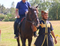 Wawako Elzadaswarman Buka Secara Resmi Liga Hedef Panahan Berkuda KPBI Sumatra Barat