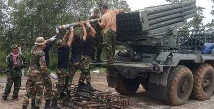 Perang pecah Thailand dengan Kamboja, korban berjatuhan.