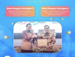 Dukung Rumah Rakyat, Bank Nagari Raih Penghargaan Bergengsi dari BP Tapera