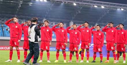 Timnas Indonesia di Piala AFF 2025.