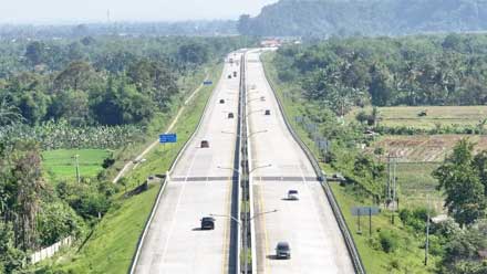 Jalan Tol Padang - Sicincin.