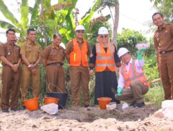 Dari Peletakan Batu Pertama Kantor Lurah Koto Panjang, Wako Zulmatea : Pemko Perkuat Pelayanan Publik Dari Tingkat Bawah