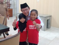 Wako Zulmaeta Lepas Secara Resmi Atlet Senam Payakumbuh Mengikuti Kejurnas Indonesia Open 2025 Ke Jakarta