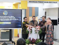 Layanan Elektronik Peralihan Hak Tanah Hemat Waktu hingga 30%