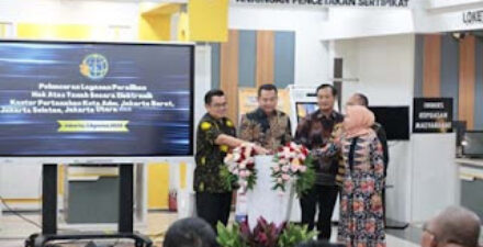 Kanwil Pertanahan DKI Jakarta luncurkan peralihan hak atas tanah secara elektronik