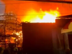 Seluruh Penghuni Selamat dari Kebakaran Rumah di Makassar