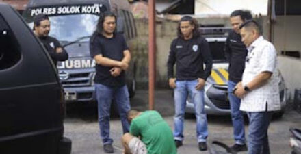 Polisi Bongkar Kebohongan Begal Karyawan PT Mekar di Kota Solok