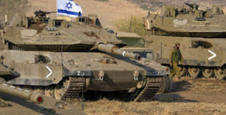 Israel Setujui Rencana Pendudukan Kota Gaza