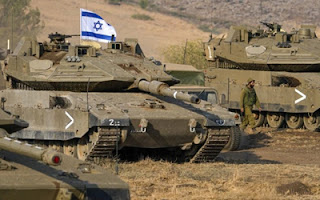 Israel Setujui Rencana Pendudukan Kota Gaza