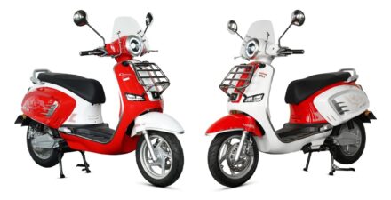 Motor Listrik United C2000 Edisi Khusus Merah Putih Meluncur, Cuma 80 Unit.