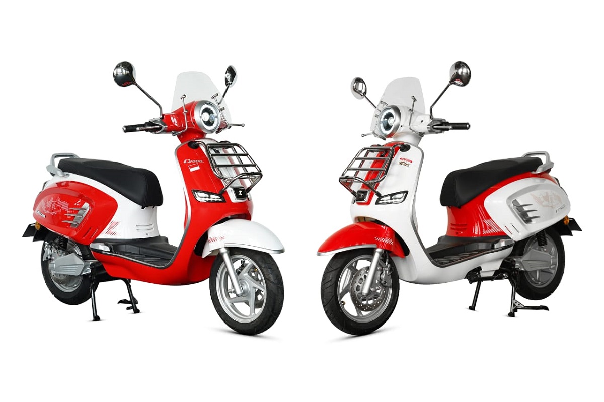 Motor Listrik United C2000 Edisi Khusus Merah Putih Meluncur, Cuma 80 Unit.