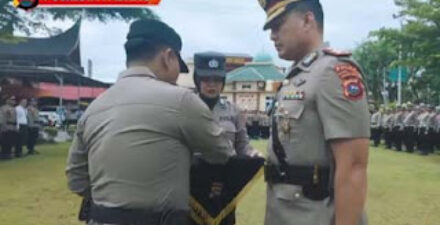 AKBP Faidil Gantikan Wakapolresta Padang Sebelumnya