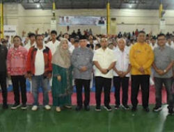 Wakil Wali Kota Padang Buka Kejuaraan Kempo Wali Kota Cup 2025