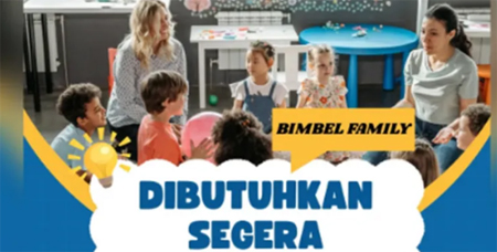 Daftar Sekarang! Lowongan Tenaga Pengajar Bimbel Family, Syarat Mudah dan Jelas.