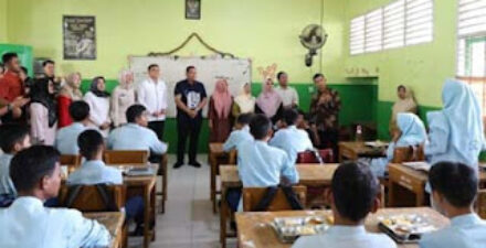 Program MBG di Pariaman Dorong Semangat Belajar Siswa.