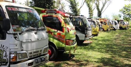 Truk Over Dimension Over Load (ODOL) dilarang digunakan mulai 2027.