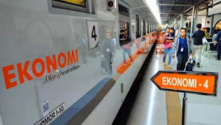 KAI Operasikan KA Tambahan