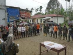 Pemkab Solsel Lepas Tim Tracking Gunung Kerinci via Solok Selatan Pintu Bangun Rejo