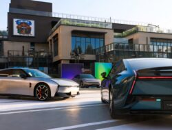 Xpeng Luncurkan Sedan Listrik P7 Baru dengan Desain Futuristik dan Fitur Canggih
