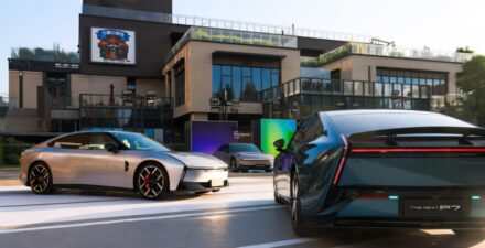 Xpeng Luncurkan Sedan Listrik P7 Baru dengan Desain Futuristik dan Fitur Canggih