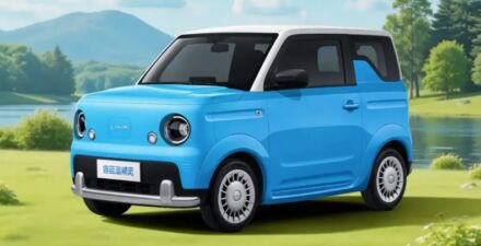 Mobil Listrik China Harganya Cuma Rp80 Jutaan, Jarak Tempuhnya 200 Km.