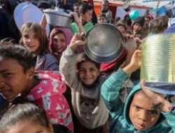 800 Ton Logistik Disiapkan Indonesia bagi Warga Gaza