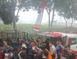 SAR Temukan Pendaki Hilang dengan Kondisi Patah Kaki