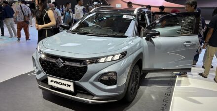 Fronx Jadi Andalan Suzuki di GIIAS 2025, Kontribusi Penjualan 38 Persen.