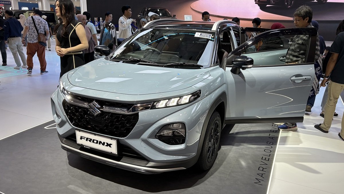 Fronx Jadi Andalan Suzuki di GIIAS 2025, Kontribusi Penjualan 38 Persen.