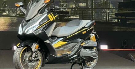 Honda Forza 350 Special Edition, Skutik Premium Terbatas Hanya 500 Unit