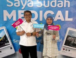 PT Semen Padang Gelar MCU untuk Karyawan dan Pasangan