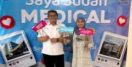 PT Semen Padang Gelar MCU untuk Karyawan dan Pasangan