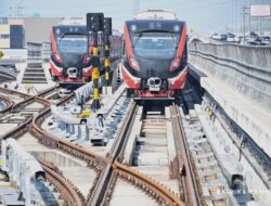 LRT Jabodebek Tetap Beroperasi Normal Usai Gempa Bekasi