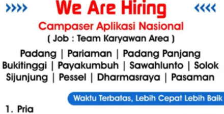 PT. Relasi Mahakarya Wijaya Cari Talenta Muda untuk Posisi Job Team, Peluang Gaji Menarik!