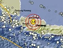 BMKG, Gempa Susulan Bekasi Berpusat di Kedalaman 11 Km