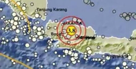 BMKG, Gempa Susulan Bekasi Berpusat di Kedalaman 11 Km