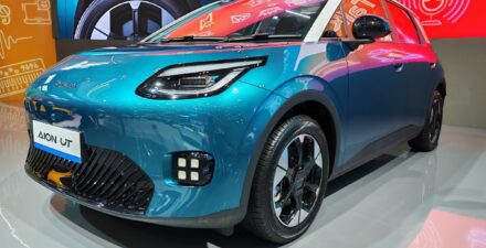 Aion UT Laris di GIIAS 2025, GAC Indonesia Kantongi 3.046 SPK