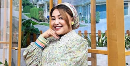 Nina Carolina atau dikenal dengan sebagai Mpok Alpa.