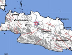 Sehari, Bekasi Diguncang 9 Kali Gempa hingga M4,7