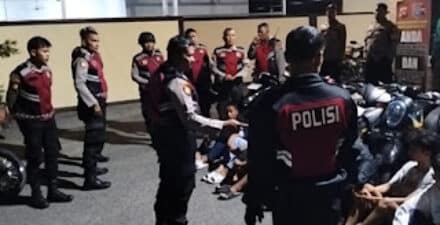 Polres Solok Gencarkan Patroli Cegah Balap Liar
